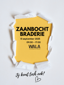 Braderie najaar september 2025 Wormerveer zaterdag wala