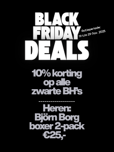 Black Friday Deals Wala Wormerveer Korting aanbieding lingerie