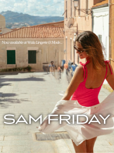 Sam Friday bij Wala Lingerie Wormerveer, Sam Friday lingerie set zacht en comfortabel, Moderne dames lingerie Sam Friday Nederland
